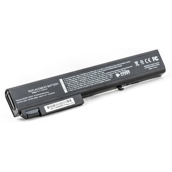 Фото - Акумулятор для ноутбука PowerPlant HP EliteBook 8530 (HSTNN-LB60, H8530) 14.4V 5200mAh (NB00000127)