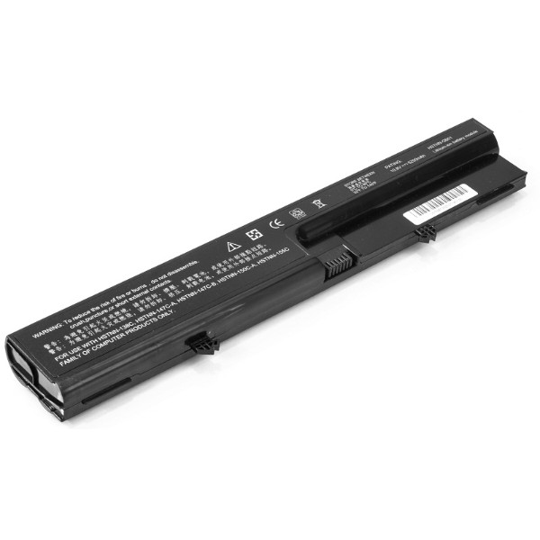 Фото - Акумулятор для ноутбука PowerPlant HP Business Notebook 6520 (HSTNN-DB51) 10.8V 5200mAh (NB00000129) Фото - Акумулятор для ноутбука PowerPlant HP Business Notebook 6520 (HSTNN-DB51) 10.8V 5200mAh (NB00000129)