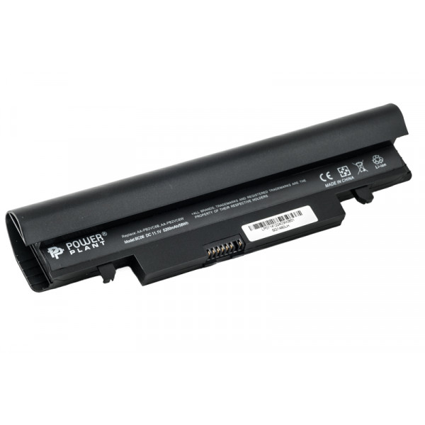 Фото - Акумулятор для ноутбука PowerPlant SAMSUNG N150 (AA-PB2VC6B, SG1480LH) 11.1V 5200mAh (NB00000136)