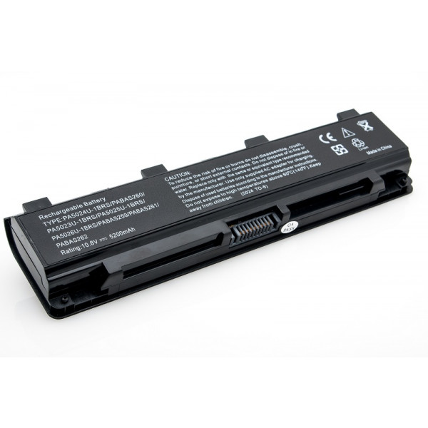 Фото - Акумулятор для ноутбука PowerPlant TOSHIBA Dynabook T752 (PA5024U-1BRS) 10.8V 5200mAh (NB00000143)