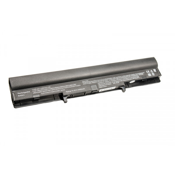 Фото - Аккумулятор для ноутбука PowerPlant ASUS U36 (A42-U36, AS-U36-8) 14.4V 4400mAh (NB00000160)