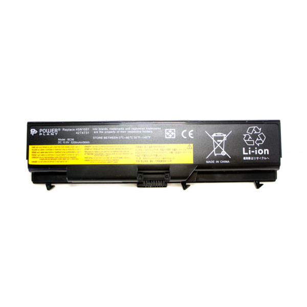 Фото - Акумулятор для ноутбука PowerPlant IBM/LENOVO ThinkPad T430 (42T4733) 10.8V 5200mAh (NB00000199)