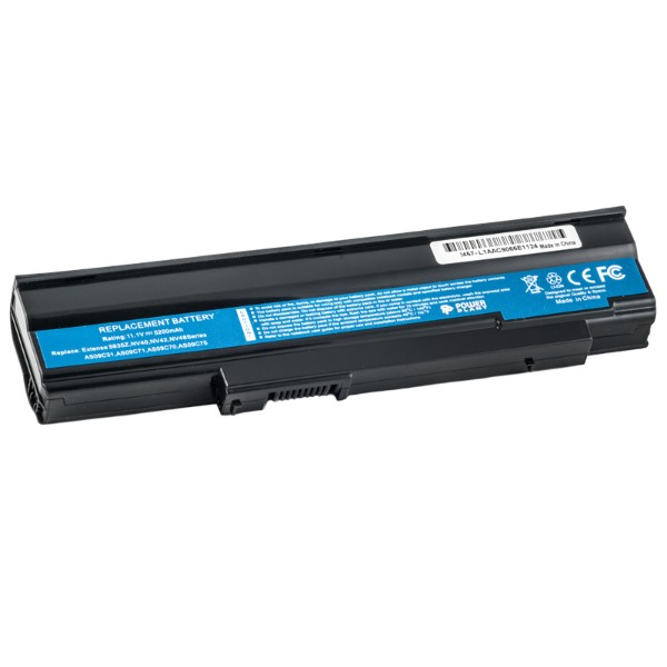 Фото - Аккумулятор для ноутбука PowerPlant ACER Extensa 5635ZA (AS09C31, 5635Z) 11.1V 5200mAh (NB00000212)