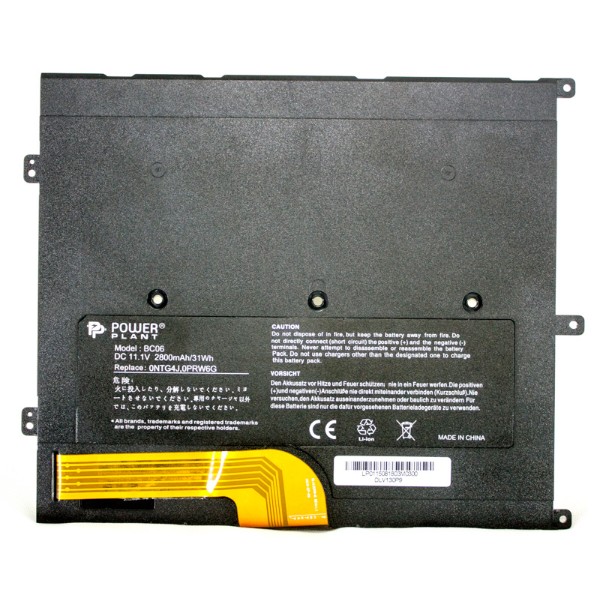 Фото - Акумулятор для ноутбука PowerPlant DELL Vostro V13 (0NTG4J) 11.1V 2800mAh (NB00000216)