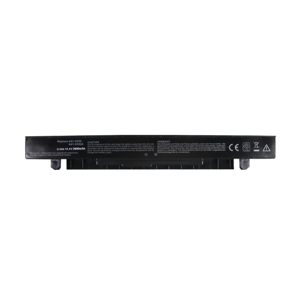 Фото - Аккумулятор для ноутбука PowerPlant ASUS X450 (A41-X550, AS-X550-4) 14.4V 2600mAh (NB00000220)