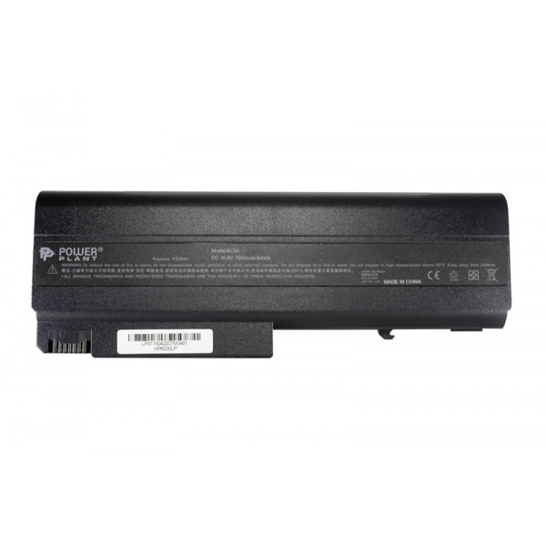 Фото - Акумулятор для ноутбука PowerPlant HP Business Notebook 6510b (HSTNN-UB08) 10.8V 7800mAh (NB00000241) Фото - Акумулятор для ноутбука PowerPlant HP Business Notebook 6510b (HSTNN-UB08) 10.8V 7800mAh (NB00000241)