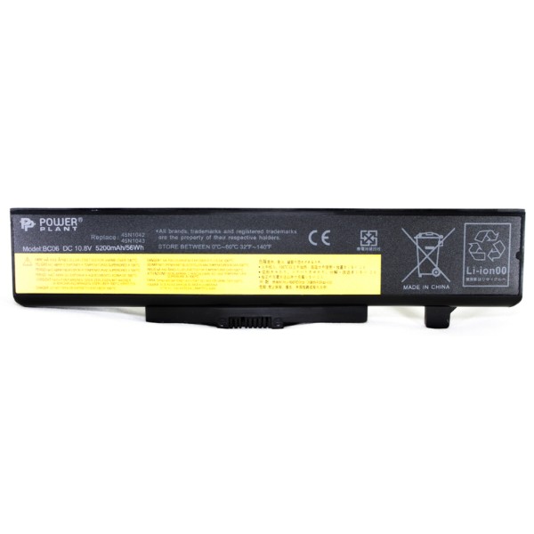 Фото - Акумулятор для ноутбука PowerPlant IBM/LENOVO ThinkPad E430 (45N1048) 10.8V 5200mAh (NB00000275)