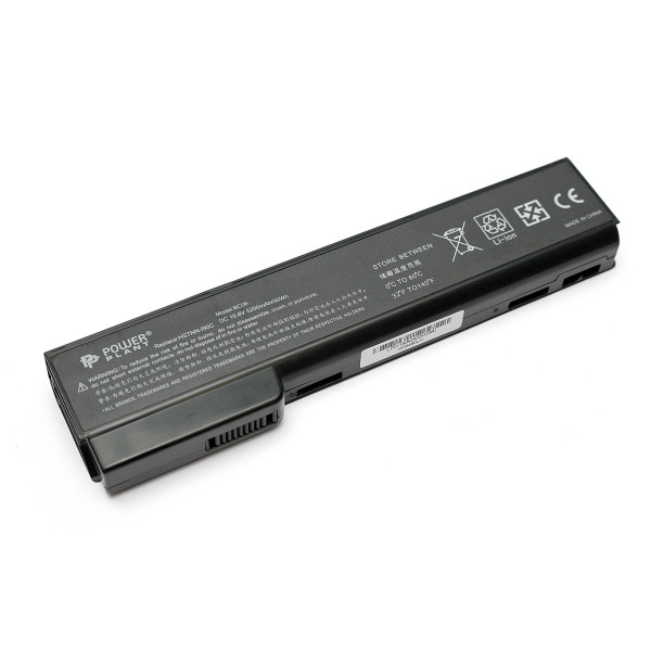 Фото - Акумулятор для ноутбука PowerPlant HP EliteBook 8460p (HSTNN-I90C, HP8460LH) 10.8V 5200mAh (NB00000306)