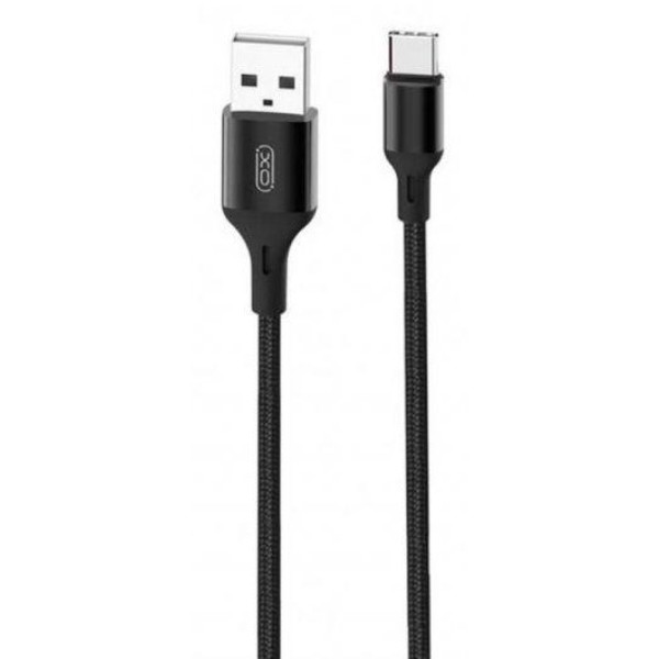 Фото - Кабель XO NB143 Type-c 2m Black (6920680870844)