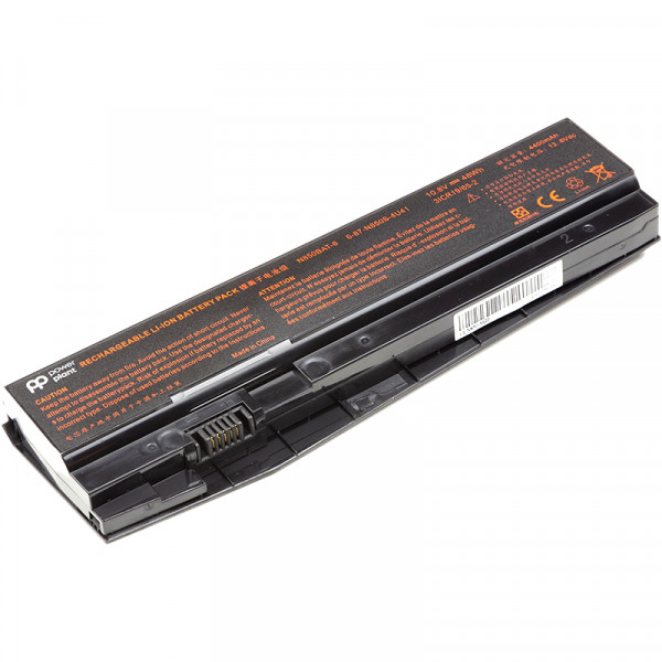 Фото - Акумулятор для ноутбука PowerPlant Clevo N850HC (N850BAT-6) 10.8V 4400mAh (NB400041)