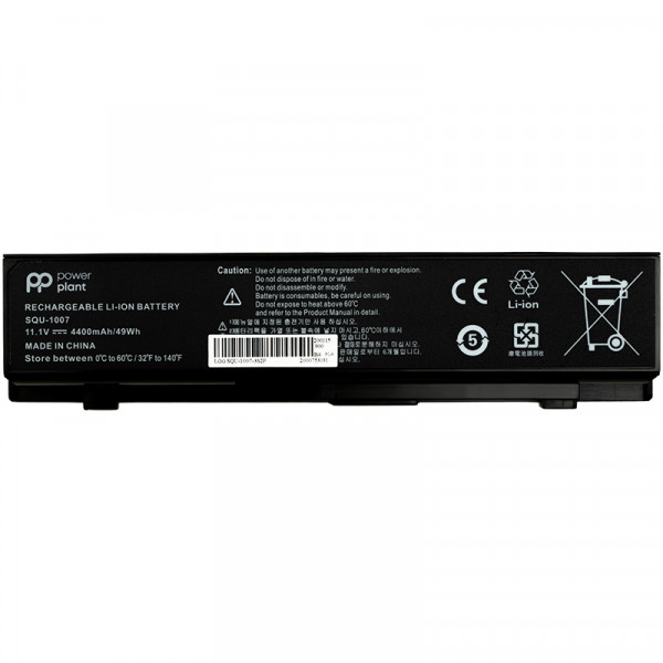Фото - Акумулятор для ноутбука PowerPlant LG Aurora ONOTE S430 (SQU-1017) 11.1V 4400mAh (NB400058)