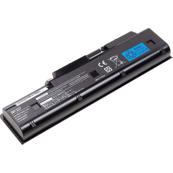 Фото - Акумулятор для ноутбука PowerPlant NEC PC VP WP114 (WP114-3S2P) 11.1V 4400mAh (NB400072)