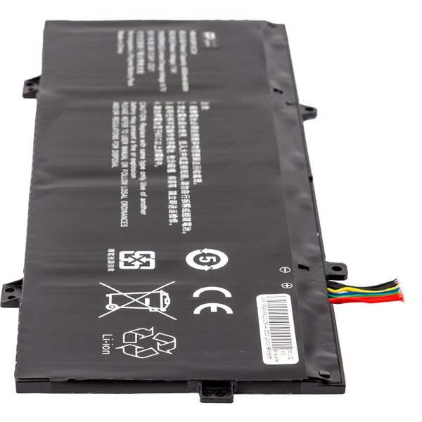 Фото - Аккумулятор для ноутбука PowerPlant HUAWEI Matebook 14 KPL-W00 (HB4593R1ECW) 7.6V 6000mAh (NB400157)