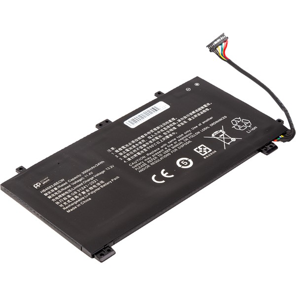 Фото - Аккумулятор для ноутбука PowerPlant Huawei MateBook 13 2020 (HB4593J6ECW) 11.4V 3000mAh (NB400164)