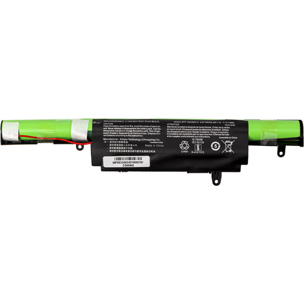 Фото - Акумулятор для ноутбука PowerPlant Clevo W940BAT-6 (COW940) 11.1V 4400mAh (NB400195) Фото - Акумулятор для ноутбука PowerPlant Clevo W940BAT-6 (COW940) 11.1V 4400mAh (NB400195)