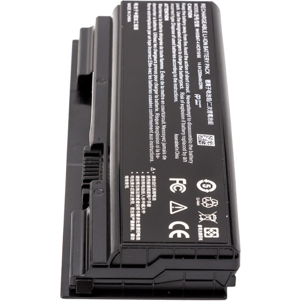 Фото - Аккумулятор для ноутбука PowerPlant HASEE Z7M-CT (NH50BAT) 14.6V 2200mAh (NB400218)