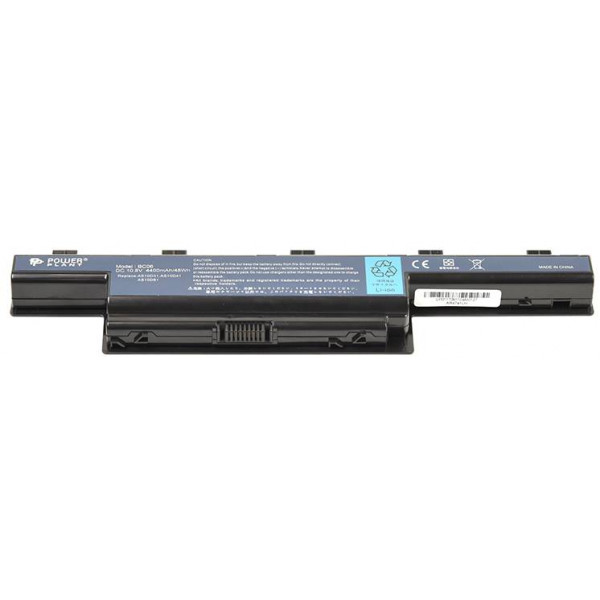 Фото - Акумулятор для ноутбука PowerPlant ACER Aspire 4551 (AR4741LH, GY5300LH) 10.8V 4400mAh (NB410132)