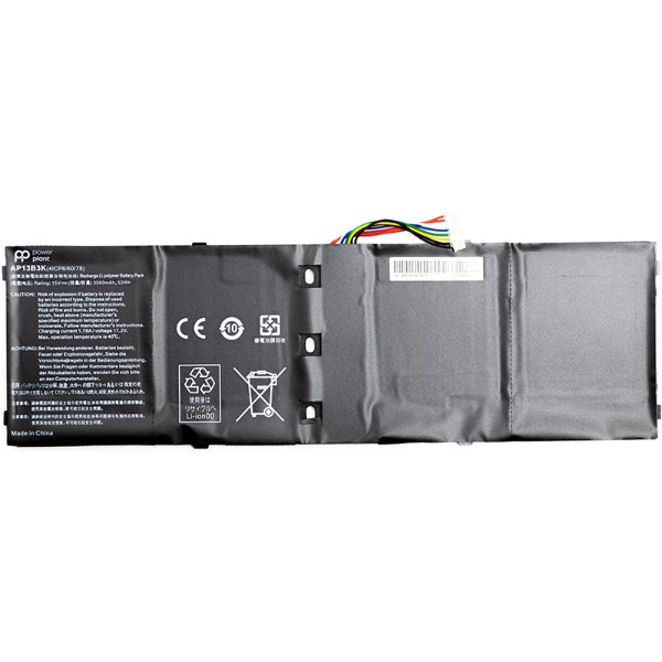 Фото - Аккумулятор для ноутбука PowerPlant ACER Aspire V5-573 Series (AP13B3K, ARV573PA) 15V 3560mAh (NB410217)