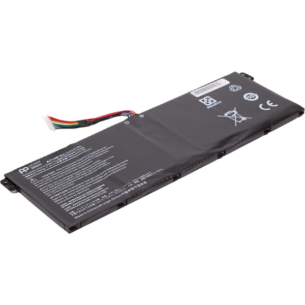 Фото - Аккумулятор для ноутбука PowerPlant ACER Aspire 7 A715 (AC14B18J) 11.4V 3600mAh (NB410279)