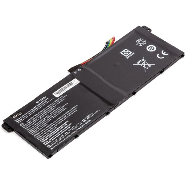 Фото - Акумулятор для ноутбука PowerPlant ACER Aspire 1 A114-32 (AP16M5J) 7.4V 4800mAh (NB410521)