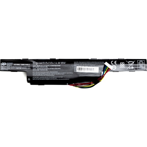 Фото - Аккумулятор для ноутбука PowerPlant ACER Aspire F15 F5-573G (AS16B5J) 10.8V 4400mAh (NB410569)