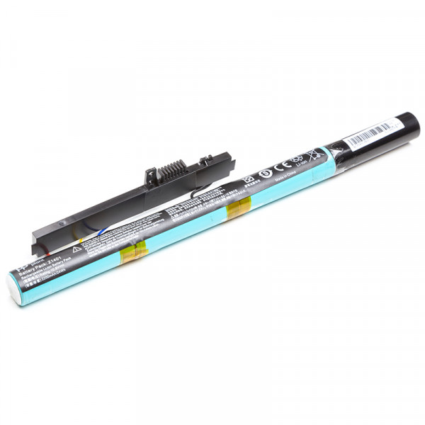 Фото - Акумулятор для ноутбука PowerPlant ACER Aspire One 14 Z1401 (18650-00-01-3S1P-0) 10.8V 2200mAh (NB410576)