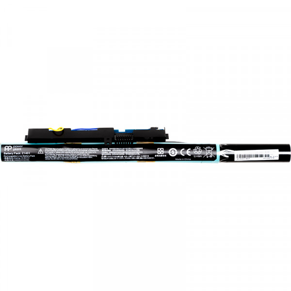 Фото - Акумулятор для ноутбука PowerPlant ACER Aspire One 14 Z1401 (18650-00-01-3S1P-0) 10.8V 2200mAh (NB410576)