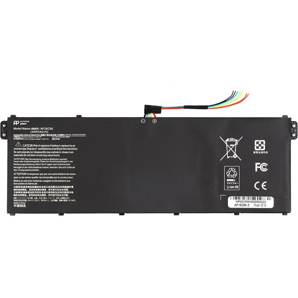 Фото - Аккумулятор для ноутбука Acer Swift 3 SF314-32 (AP18C8K) 11.55V 4350mAh (NB410668)