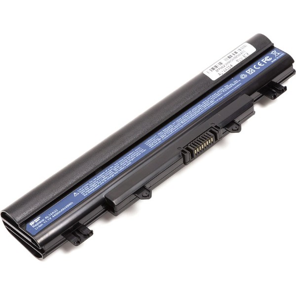 Фото - Акумулятор для ноутбука PowerPlant ACER Aspire E 15 Touch (AL14A32) 11.1V 4400mAh (NB410682)