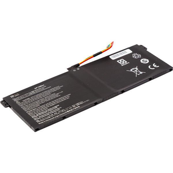 Фото - Аккумулятор для ноутбука PowerPlant ACER Aspire 3 A314-33 (AP16M4J) 7.4V 4800mAh (NB410767)