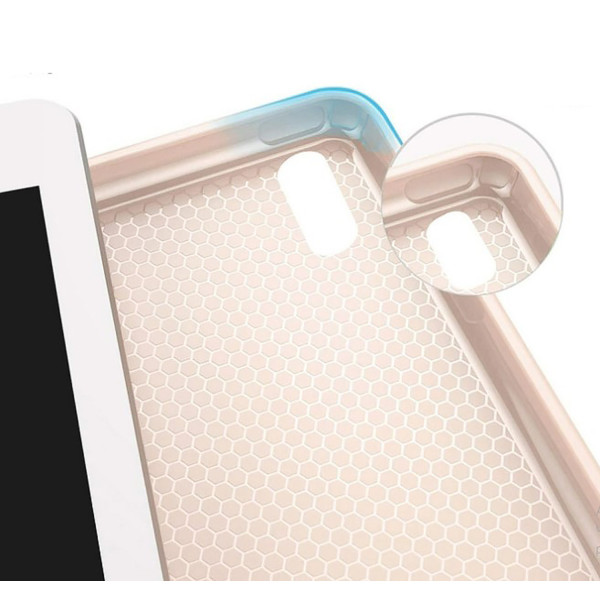 Фото - Чохол для планшету BeCover Tri Fold Soft TPU Silicone for Apple iPad 9.7 2017/2018 A1822/A1823/A1893/A1954 Pink (708513)