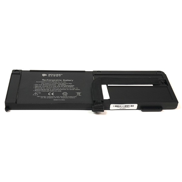 Фото - Аккумулятор для ноутбука Apple PowerPlant MacBook Pro 15.4" (A1286, A1382) 10.8V 5400mAh (NB420100)