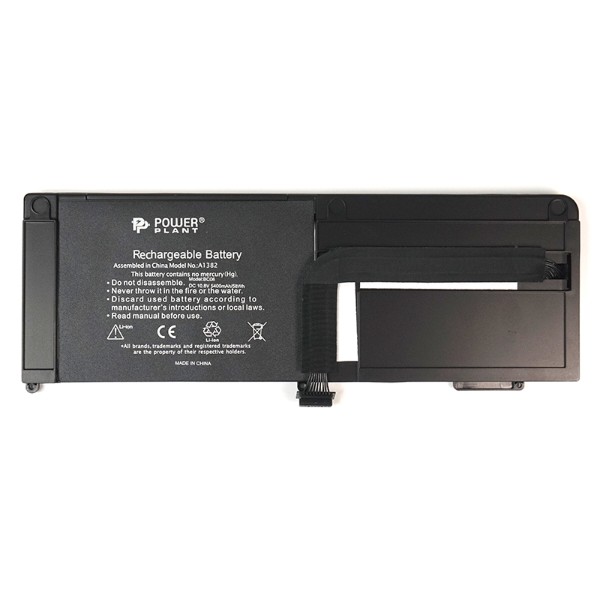 Фото - Аккумулятор для ноутбука Apple PowerPlant MacBook Pro 15.4" (A1286, A1382) 10.8V 5400mAh (NB420100)
