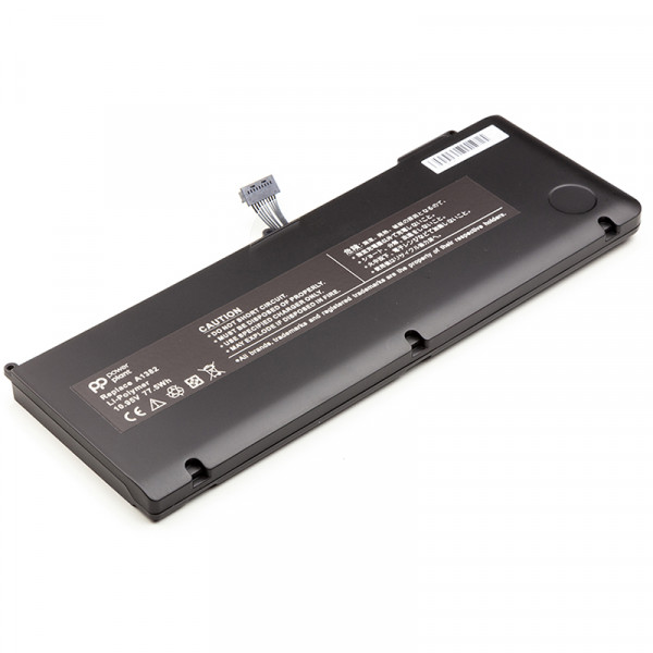 Фото - Акумулятор для ноутбука Apple PowerPlant MacBook Pro 15.4 (A1286, A1382) 10.95V 77.5Wh (NB420353)