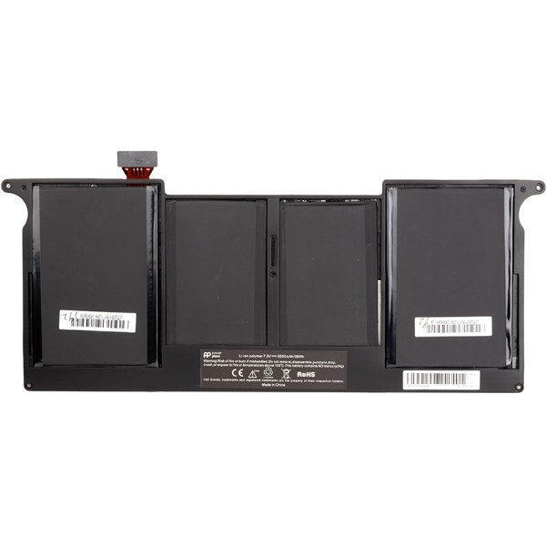 Фото - Аккумулятор для ноутбука Apple PowerPlant MacBook Air 11 (A1406, A1370) 7.3V 5200mAh (NB420360)