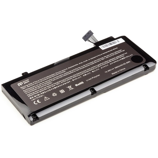Фото - Аккумулятор для ноутбука Apple PowerPlant MacBook Pro 13 (A1322) 10.95V 63.5Wh (NB420377)