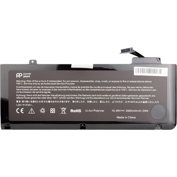 Фото - Аккумулятор для ноутбука Apple PowerPlant MacBook Pro 13 (A1322) 10.95V 63.5Wh (NB420377)