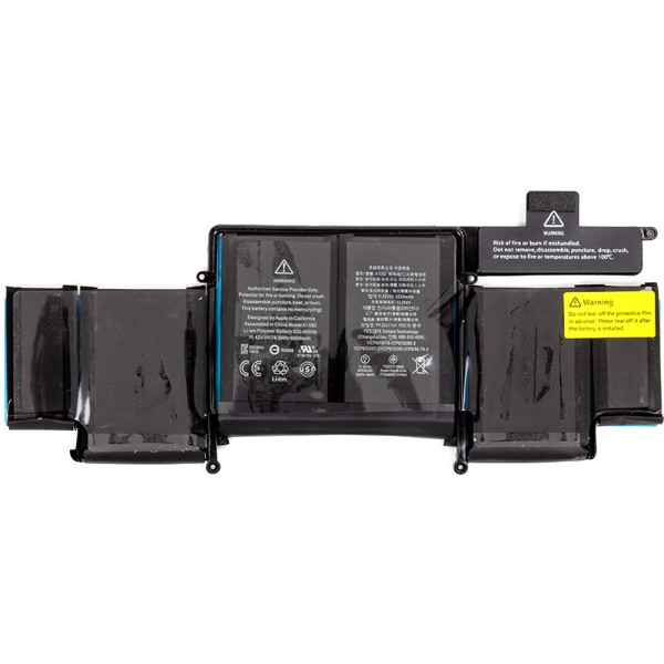 Фото - Аккумулятор для ноутбука Apple PowerPlant MacBook Pro 13” Retina A1582 (2015) 11.42V 6600mA (NB420483)