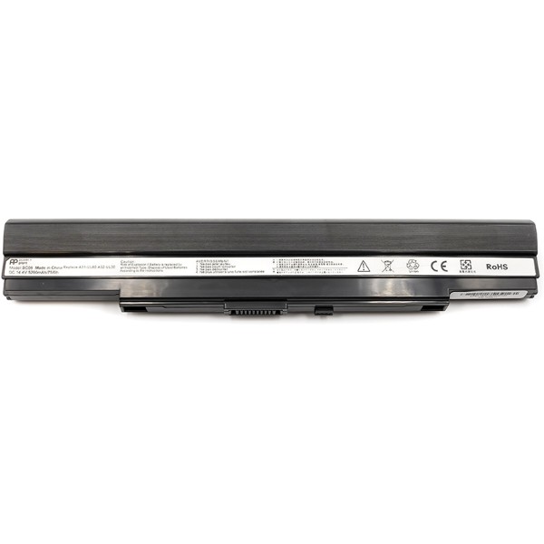 Фото - Акумулятор для ноутбука PowerPlant ASUS U30 Series (A31-UL30, ASU300LH) 14.4V 5200mAh (NB430222)