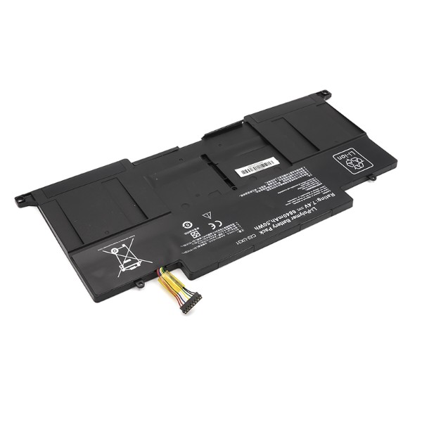 Фото - Акумулятор для ноутбука PowerPlant ASUS Zenbook UX31 (UX31E-RY010V) 7.4V 6840mAh (NB430550)