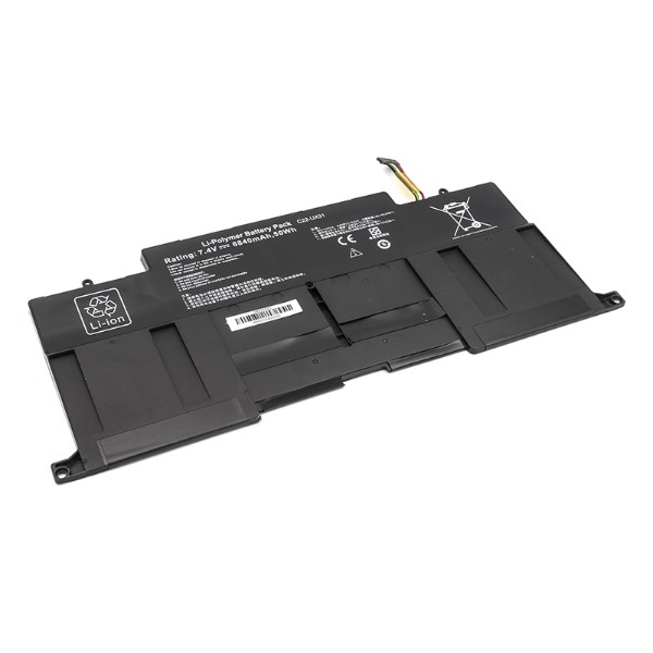Фото - Акумулятор для ноутбука PowerPlant ASUS Zenbook UX31 (UX31E-RY010V) 7.4V 6840mAh (NB430550) Фото - Акумулятор для ноутбука PowerPlant ASUS Zenbook UX31 (UX31E-RY010V) 7.4V 6840mAh (NB430550)