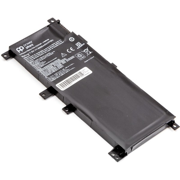 Фото - Аккумулятор для ноутбука PowerPlant ASUS X455 (C21IN401) 7.6V 4868mAh (м)