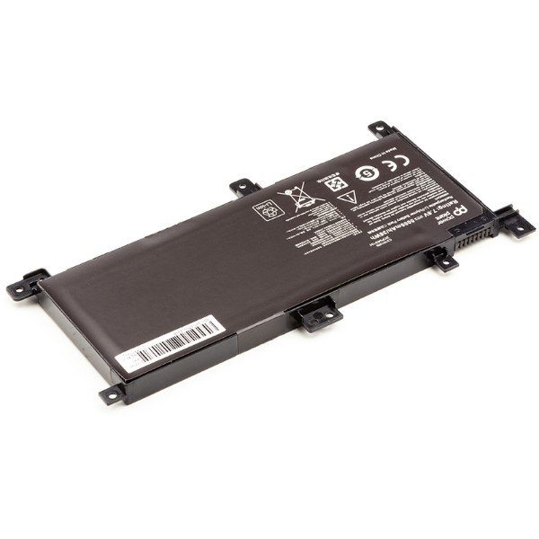 Фото - Акумулятор для ноутбука PowerPlant ASUS VivoBook X556U (C21N1509) 7.6V 38Wh (NB430963)