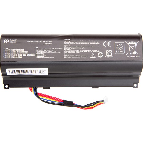 Фото - Акумулятор для ноутбука PowerPlant ASUS ROG G751 (A42N1403) 15V 88Wh (NB430970)
