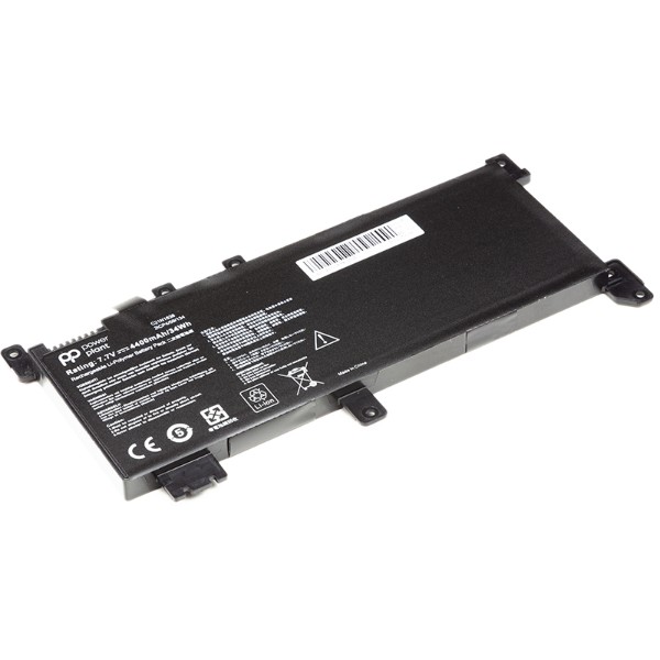 Фото - Акумулятор для ноутбука PowerPlant ASUS VivoBook A480U (C21N1638) 7.7V 4400mAh (NB431076)