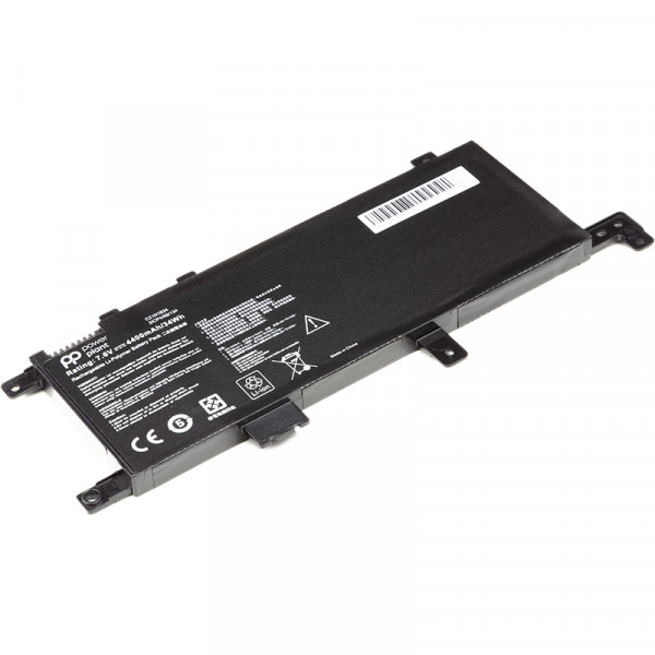 Фото - Акумулятор для ноутбука PowerPlant ASUS VivoBook A580U (C21N1634) 7.6V 4700mAh (NB431144)