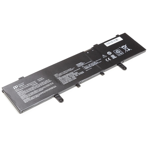 Фото - Аккумулятор для ноутбука PowerPlant ASUS Vivobook 14 X405 (B31N1632) 11.52V 2800mAh (NB431410)