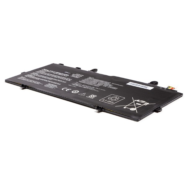 Фото - Аккумулятор для ноутбука PowerPlant ASUS VivoBook Flip 14 TP401MA (C21N1714) 7.6V 4900mAh (NB431427)