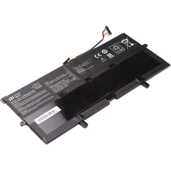 Фото - Акумулятор для ноутбука PowerPlant ASUS Chromebook Flip C302 (C21N1613) 7.6V 4900mAh (NB431434)