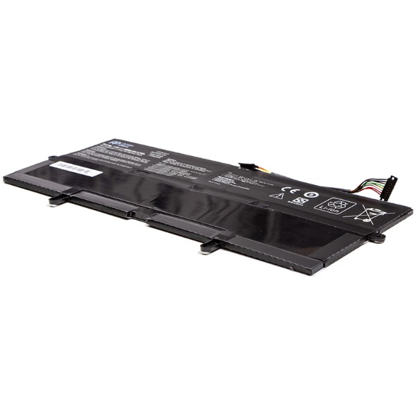 Фото - Акумулятор для ноутбука PowerPlant ASUS Chromebook Flip C302 (C21N1613) 7.6V 4900mAh (NB431434)